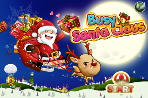 busy santa claus