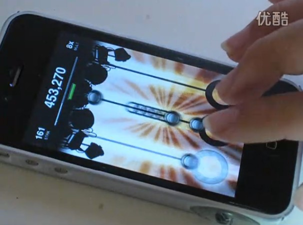 【视频】音乐节奏(iphone)视频(rhythmatic)简介