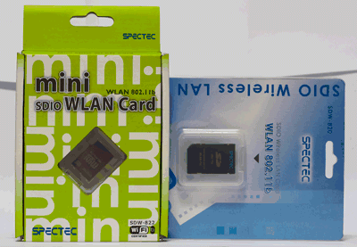 让你的手机升级WiFi SD无线网卡预览