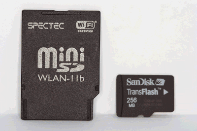 让你的手机升级WiFi SD无线网卡预览