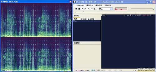 CD与MP3的区别 常用音频格式频谱对比