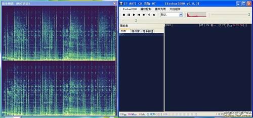 CD与MP3的区别 常用音频格式频谱对比