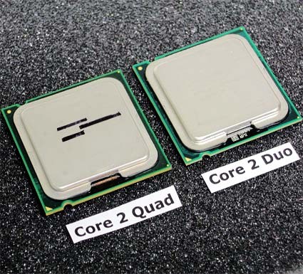 Intel四核Core 2 Quadro测试正式曝光