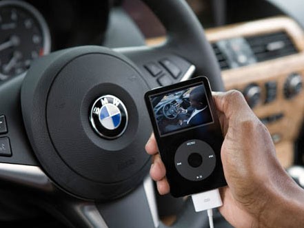 BMW����iPod&nbsp;ȫϵר�ó�����������¯