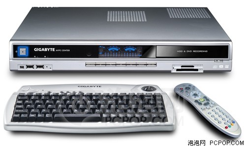 影音娱乐全搞定!技嘉推出DVD外观AVPC