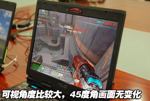 孟阳测试华硕G1笔记本 独家评测手记