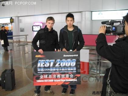 ����IEST&nbsp;2006ȫ���ܾ���ѡ�ִ廨��