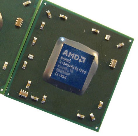 整合X700显卡！ AMD RS690真身抢先看