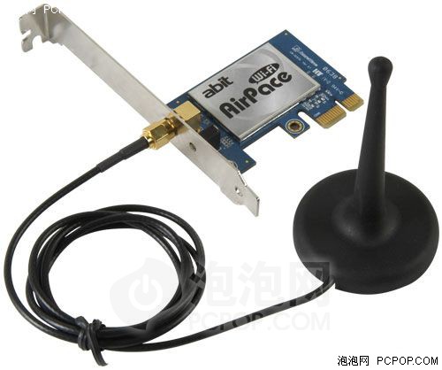 无线路由器新闻 台式机轻松无线 PCI-Ex1接口