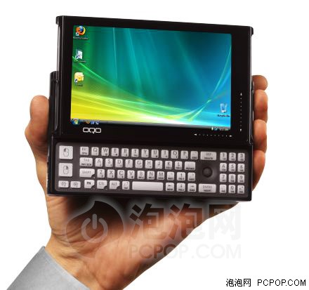 CES2007��UMD����ʱ��&nbsp;OQO�ڶ�������