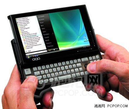 CES2007��UMD����ʱ��&nbsp;OQO�ڶ�������
