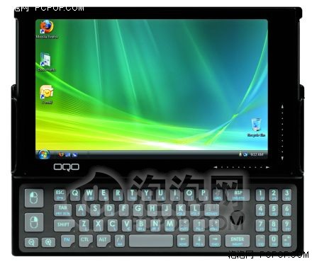 CES2007��UMD����ʱ��&nbsp;OQO�ڶ�������