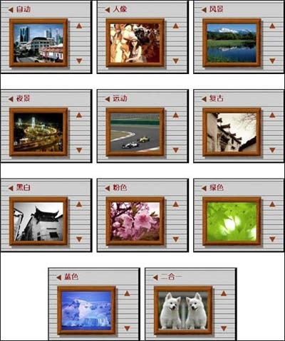 零基础也能拍好片 解读相机情景模式