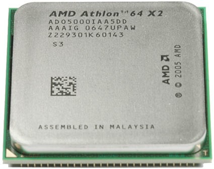 AMD&nbsp;65nm�к����ƣ�A64&nbsp;X2&nbsp;5000+����