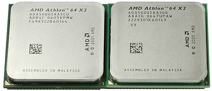 AMD&nbsp;65nm�к����ƣ�A64&nbsp;X2&nbsp;5000+����
