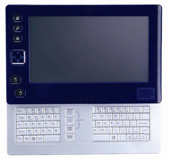 滑盖设计 C7-M处理器的UMPC即将发布