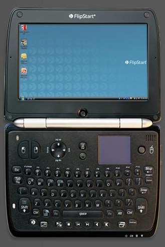����˫�� FlipStart�¿�5.6��UMPC