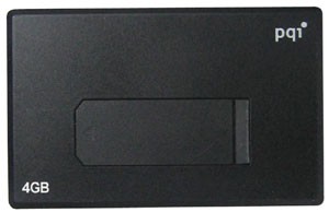 PQI推出Card Drive U505反转式名片碟