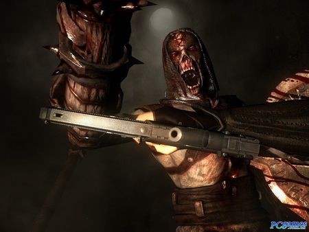 刺骨的恐惧!《耶利哥》最新游戏画面