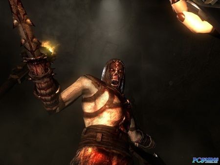 刺骨的恐惧!《耶利哥》最新游戏画面