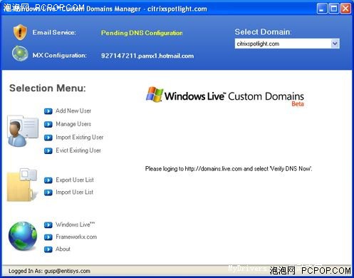����PC/NBȷ��ԤװWindows&nbsp;Live����