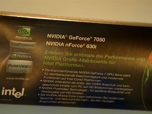 CeBIT 2007：NVIDIA展出MCP68和MCP73