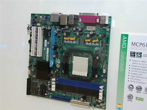 CeBIT 2007：NVIDIA展出MCP68和MCP73