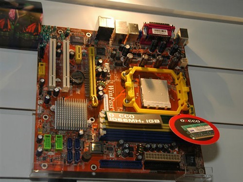 CeBIT 2007：NVIDIA展出MCP68和MCP73