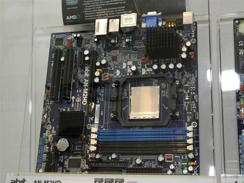 CeBIT 2007：NVIDIA展出MCP68和MCP73