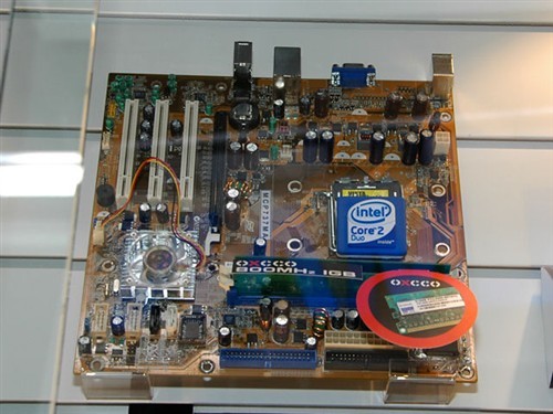 CeBIT 2007：NVIDIA展出MCP68和MCP73