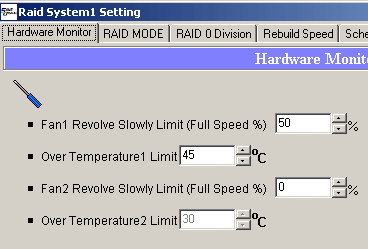 Monitor & Settings