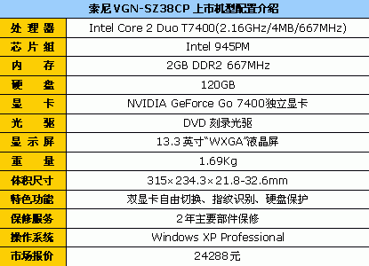 13.3英寸机皇！索尼SZ38尾货疯狂甩卖