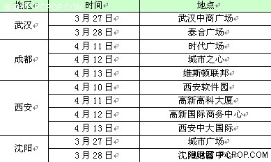 柯尼卡美能达2007年全国楼宇巡展开幕
