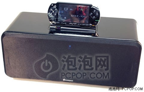 游戏玩得更爽?PSP专用精品音箱大收集