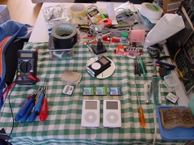��ƵDIY���ˣ��ֹ���������ƻ��iPod
