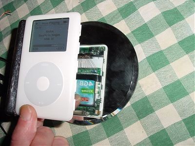 ��ƵDIY���ˣ��ֹ���������ƻ��iPod