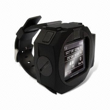 还能监测心率体温!新款“手表”GPS