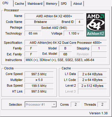 升级4800+的诱惑 联想锋行X5020A评测