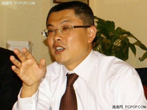 七喜毛骏飙:推中高端PC进军北方市场