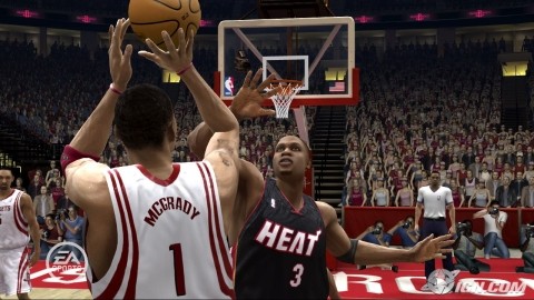 无限度接近真实 NBA Live!08抢先观看