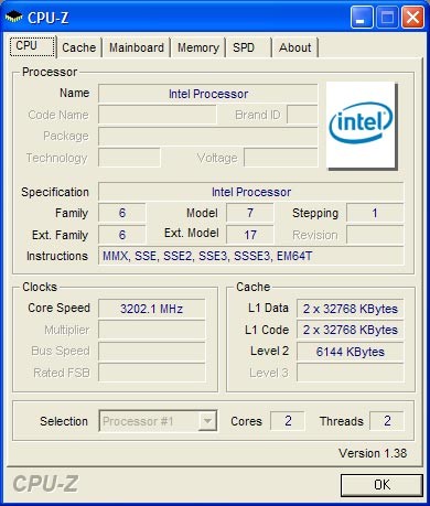 Intel双核/四核Penryn处理器现场评测
