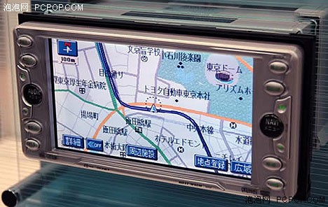 100��Ԫ��1��&nbsp;TOYOTA�з�����GPSϵͳ