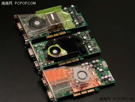 成就3D图形霸业！NVIDIA历代显卡回顾