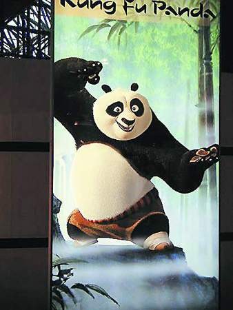 走在奥运之前:成龙加盟《功夫熊猫》