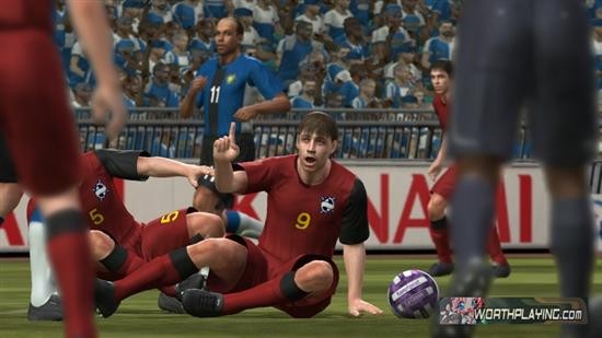 《PES 2008》宣布 登陆PS3 截图×6