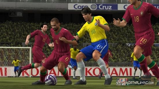 《PES 2008》宣布 登陆PS3 截图×6