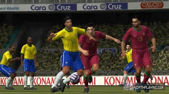 《PES 2008》宣布 登陆PS3 截图×6