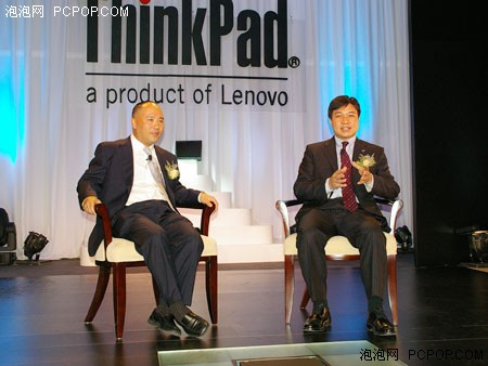 杨旭追捧ThinkPad每半年就换个笔记本