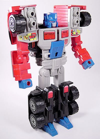 擎天柱transformers: g2