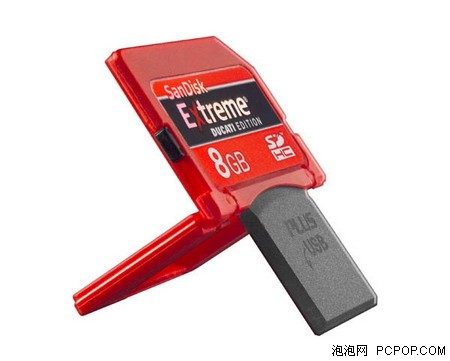 世界最快 Sandisk推出CF卡速达45MB/S